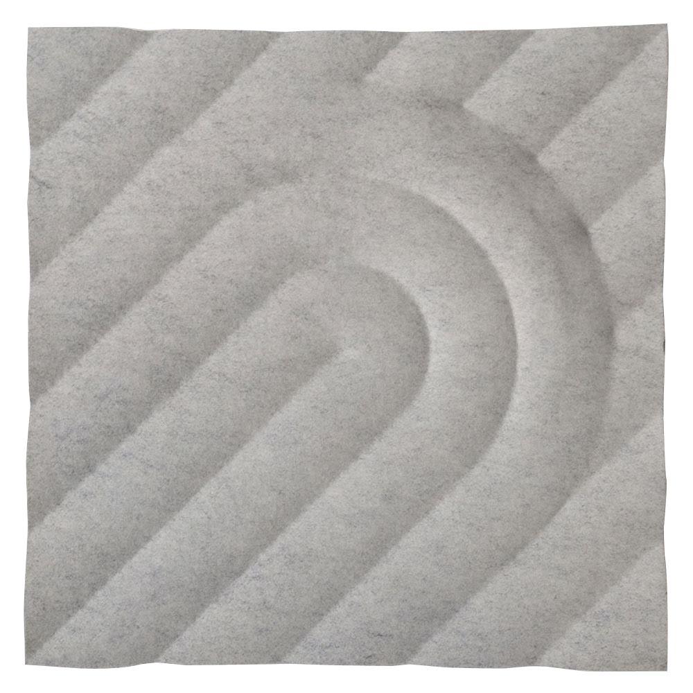 Mio Feltforms 24 In W X L 2 H White Acoustic Mio Feltforms 24 In W X L 2 H White Acoustic Insulation Deco Panels 4 Pack