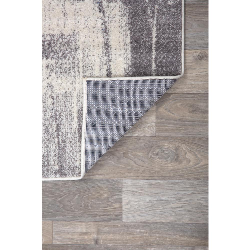 World Rug Gallery Modern Contemporary Abstract Black 7 Ft 10 In World Rug Gallery Modern Contemporary