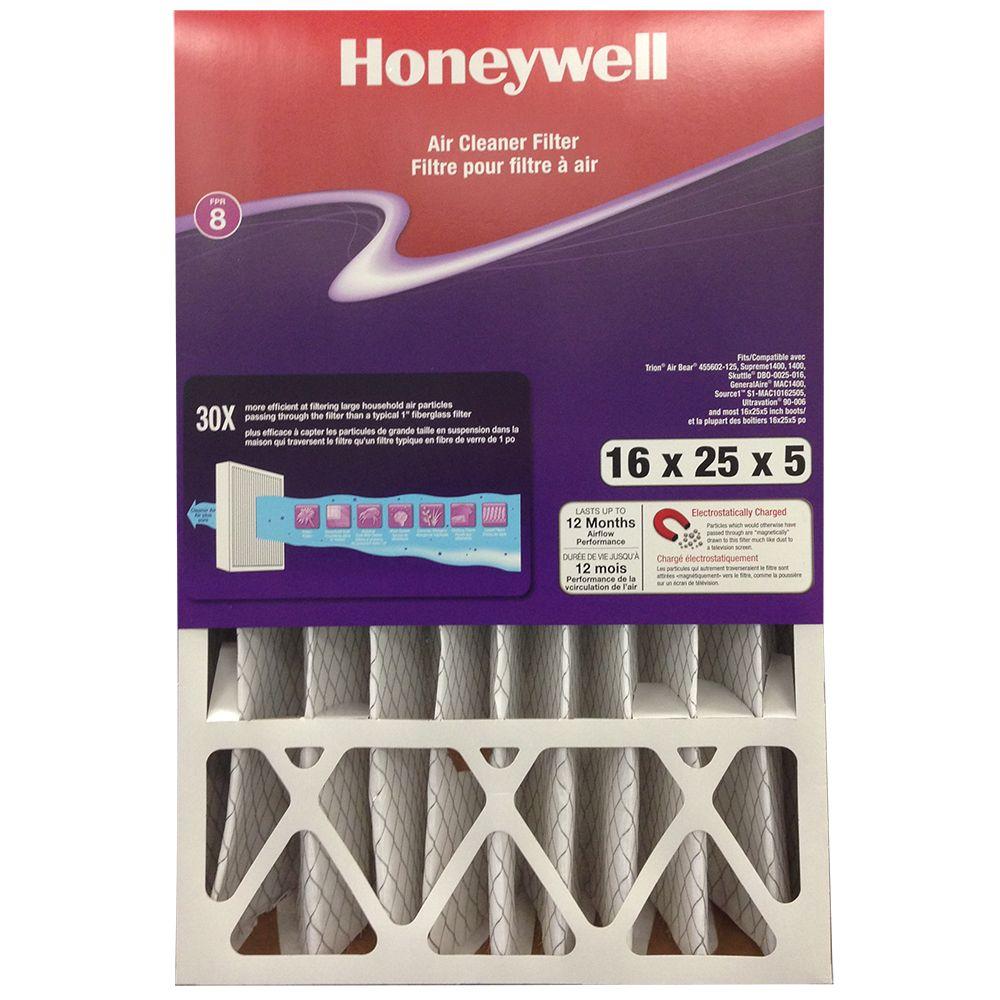 honeywell furnace air filter