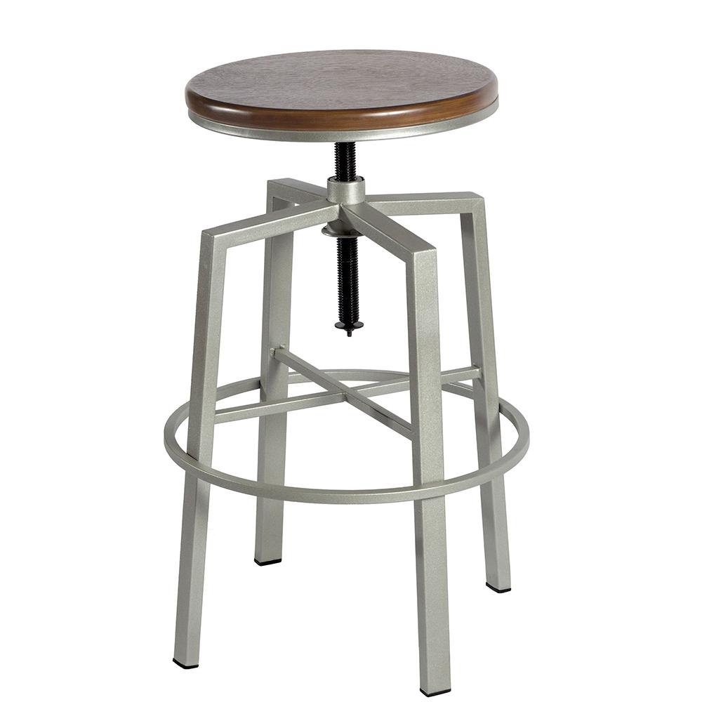 Steve Silver Company Dorian Backless Adjule Height Steve Silver Company Dorian Backless Adjule Height Barstool