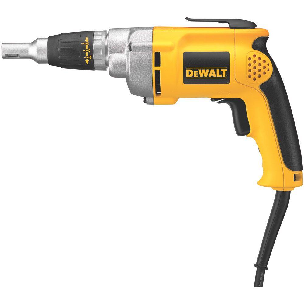 DEWALT 6.5Amp 2,500 RPM VSR AllPurpose Screw GunDW276 The Home Depot