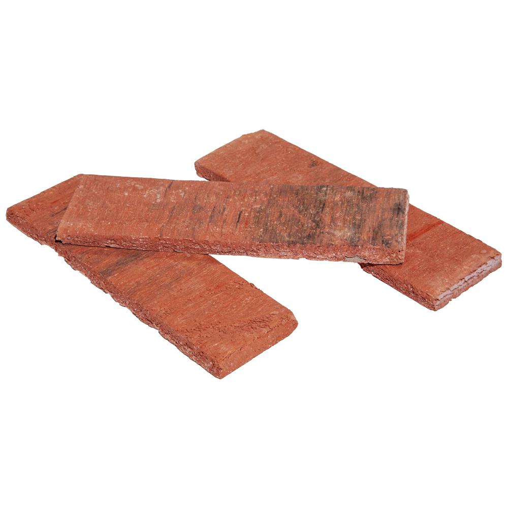 Z Brick 8 In X 2 25 In X 0 44 In Concrete Americana Classic Red Thin Brick Veneer Zc0155 The Home Depot