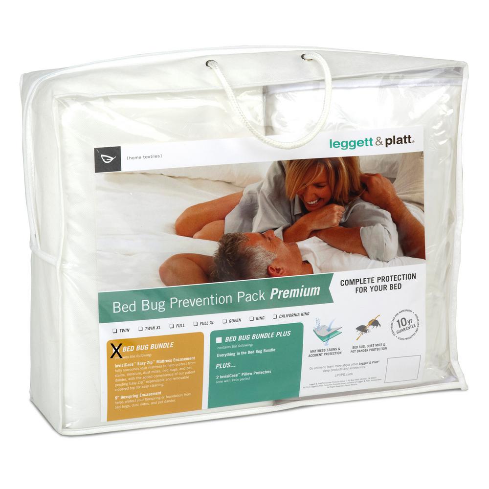 Clean Rest Bed Bug Protection Mattress and Box Spring Encasement King