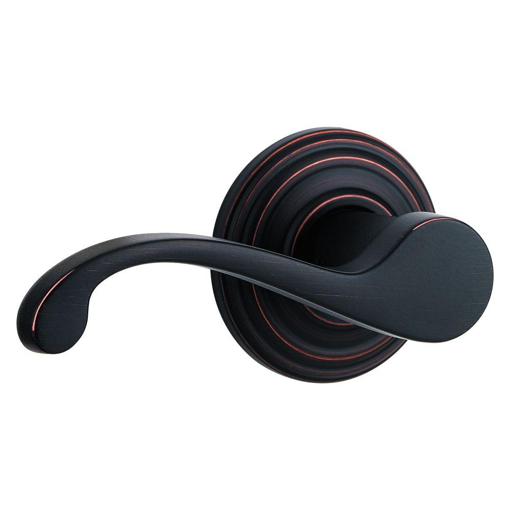 Kwikset Commonwealth Bronze Hall/Closet Lever720CHL 11P 6AL