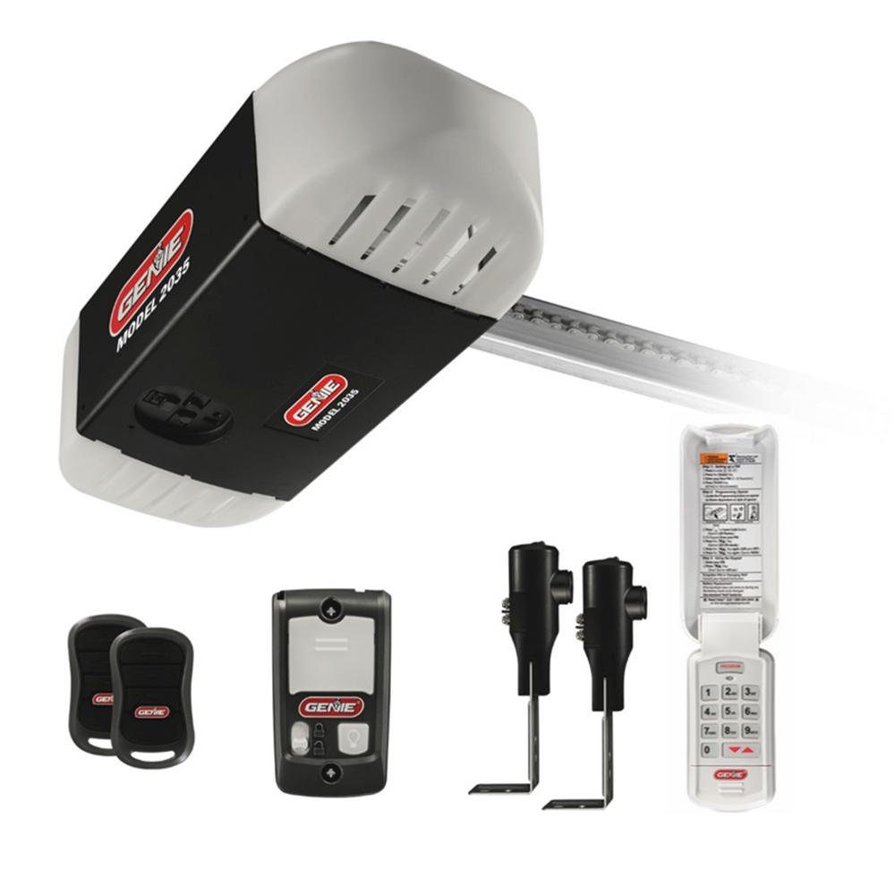 Genie PowerLift 1/2 HP Screw Drive Garage Door Opener-2562-TSV - The ...