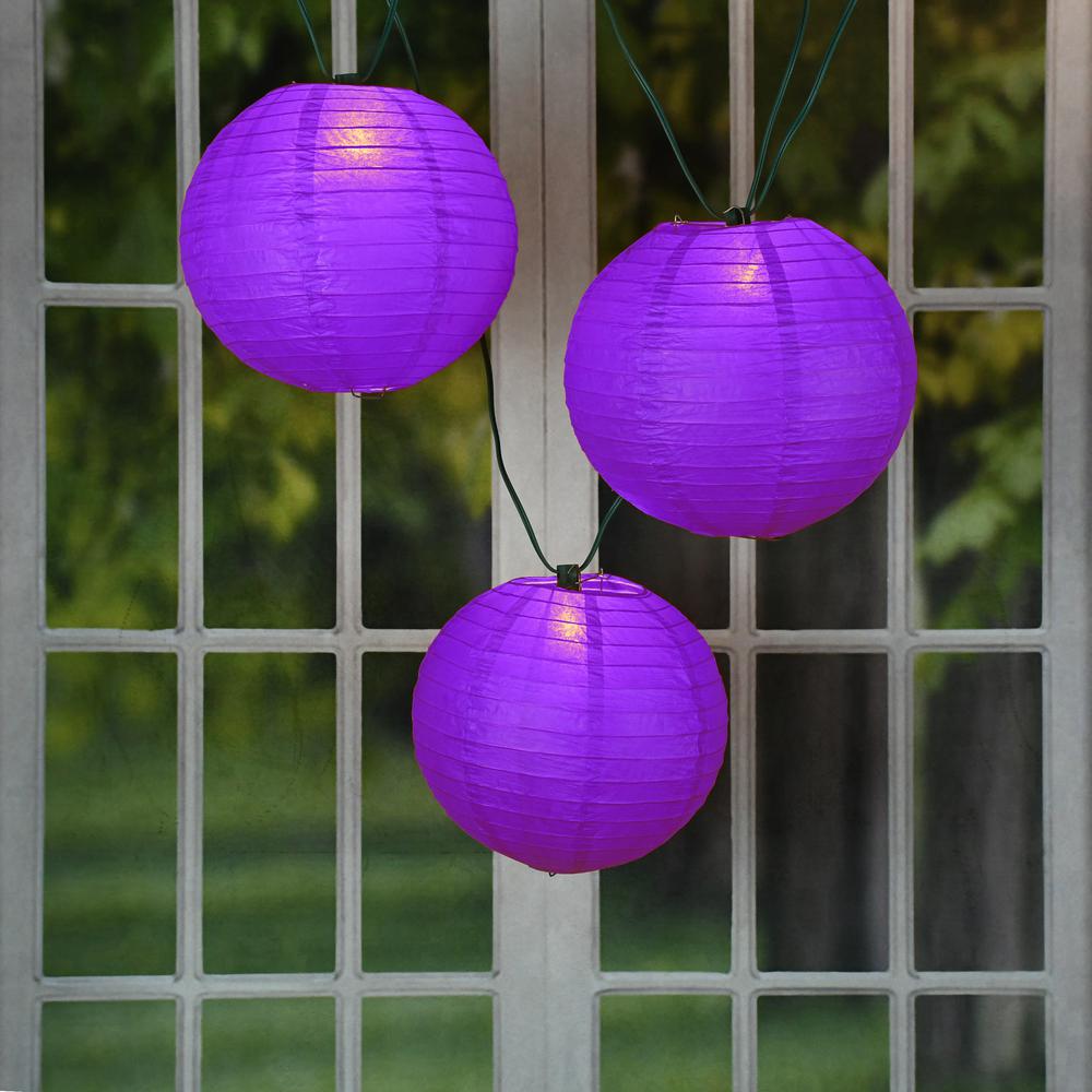 paper lantern lights