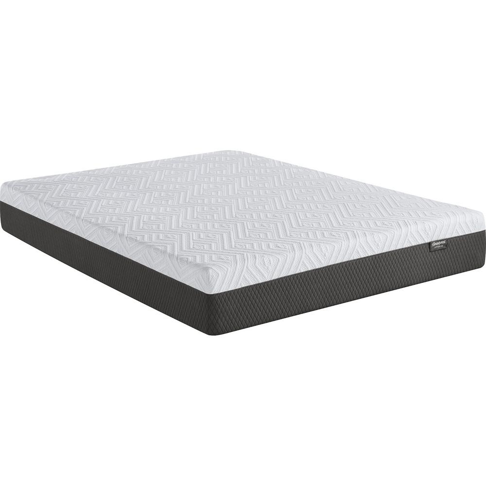 Beautyrest Hybrid 10in. Medium Hybrid Tight Top Queen Mattress ...