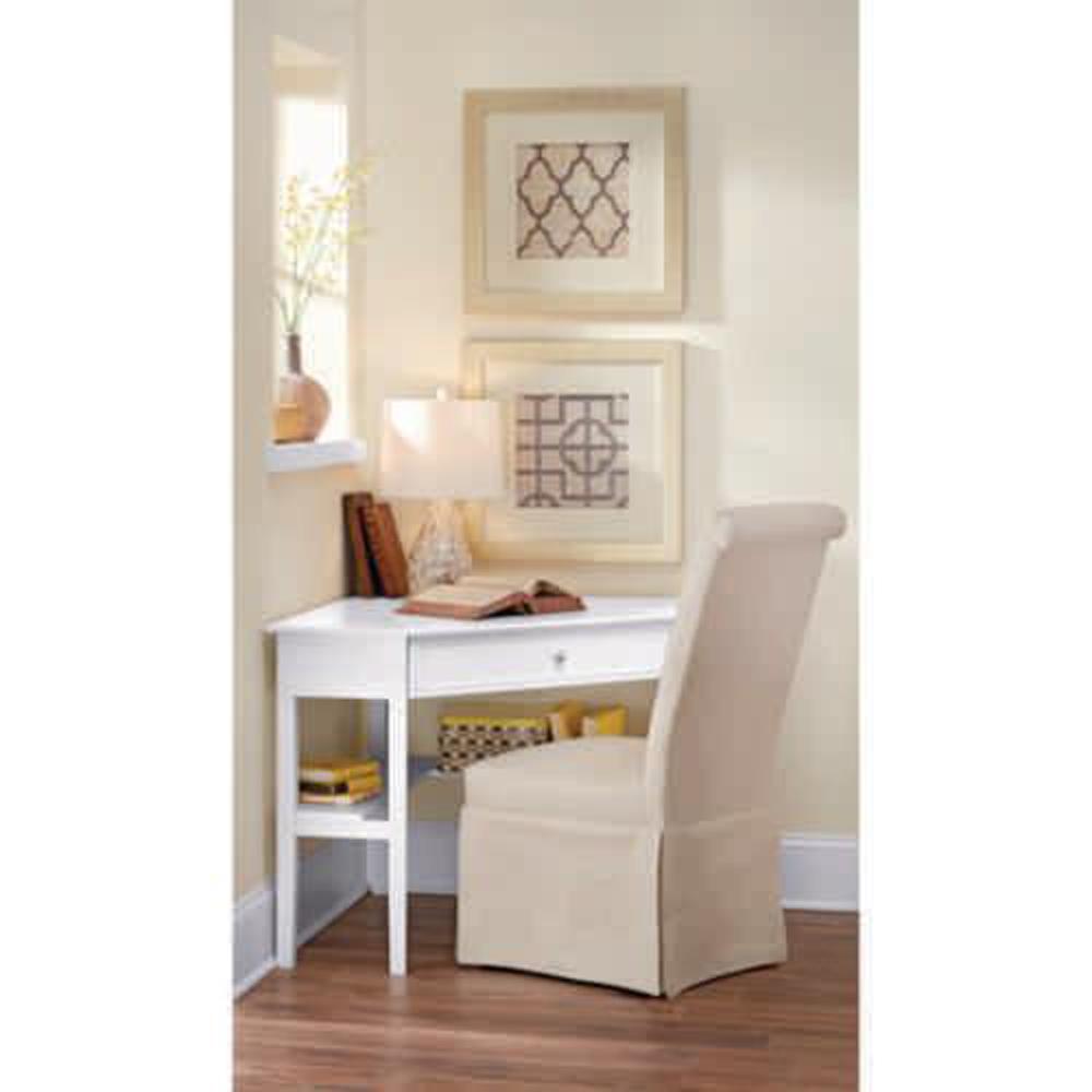 Home Decorators Collection Oxford White Desk-2877810410 - The Home Depot