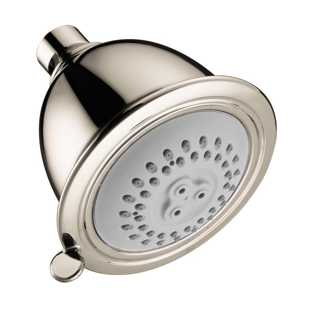 Hansgrohe Croma C 75 2 Spray 3 1 2 In Shower Head In Polished Nickel   Polished Nickel Hansgrohe Showerheads 06126830 64 1000 