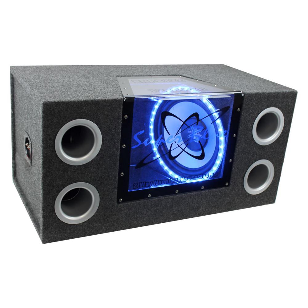 Unbranded 12 in. 1200-Watt Car Audio 