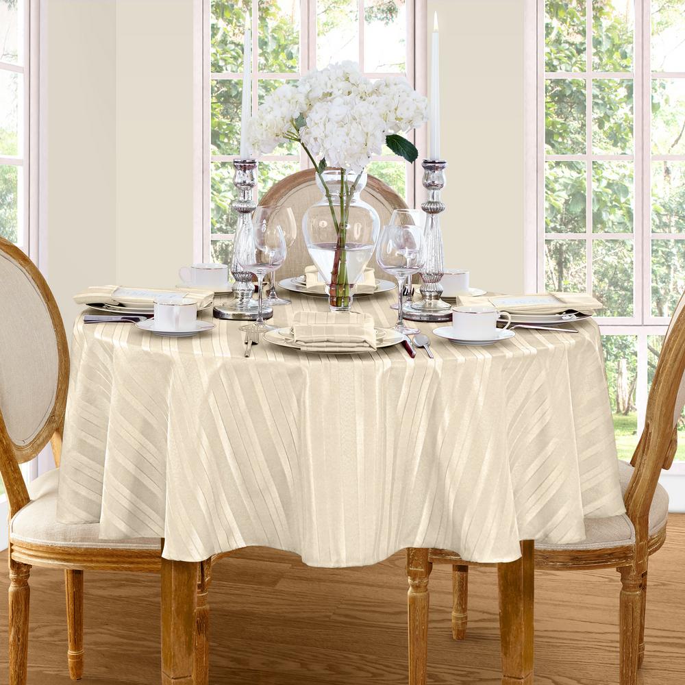 ivory tablecloth