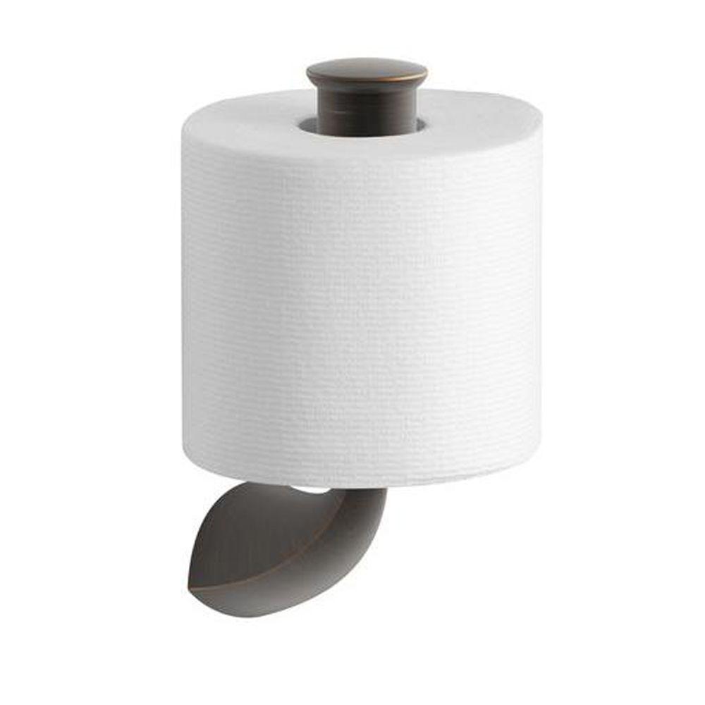 Kohler Alteo Single Post Toilet Paper Holder In Oil Rubbed Bronze K Kohler Alteo Single Post Toilet Paper Holder In Oil Rubbed Bronze