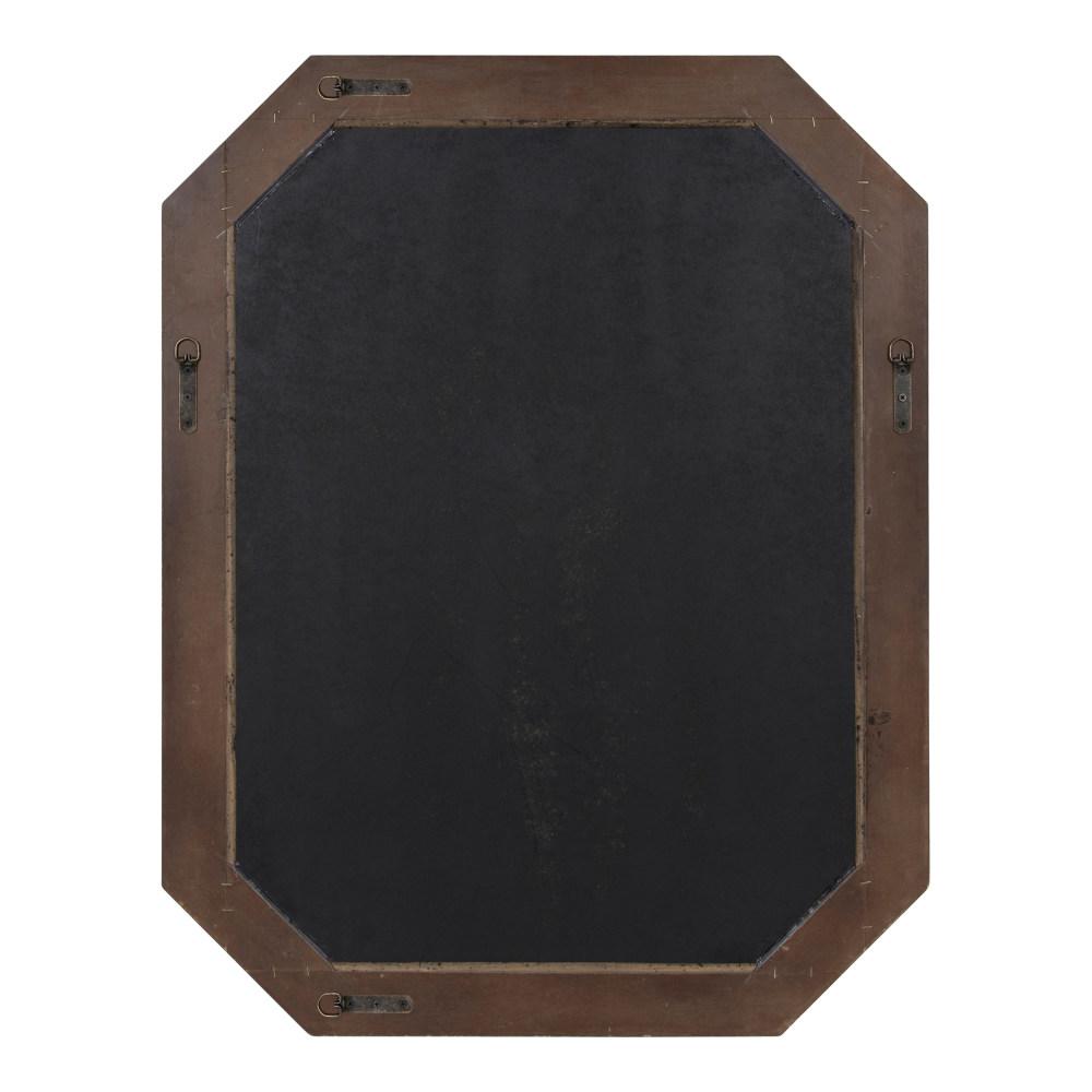 Kate And Laurel Palmer Octagon Blue Wall Mirror 214383 The Home Laurel Palmer Octagon Blue Wall Mirror