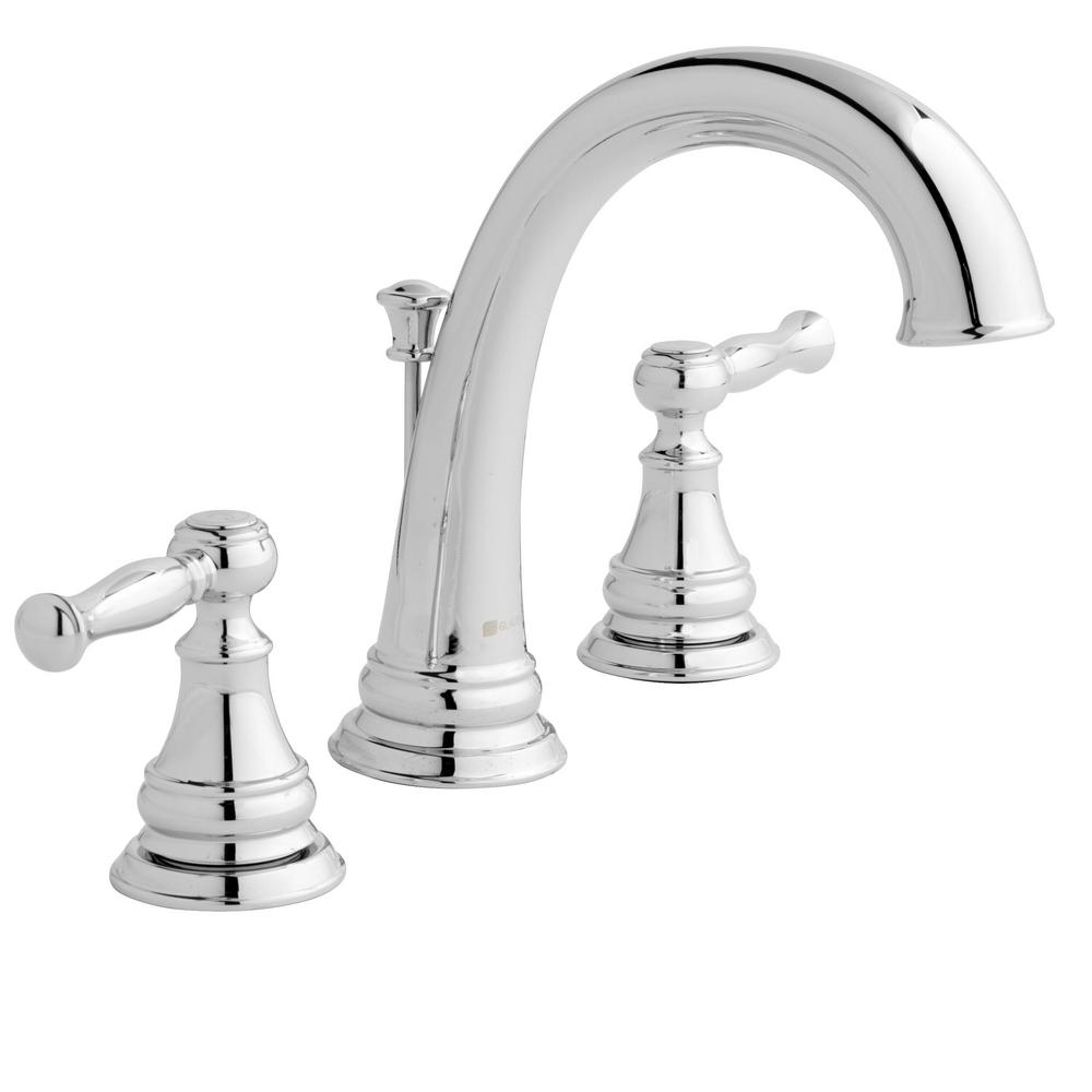 Glacier Bay Fairway 8 In Widespread 2 Handle High Arc Bathroom