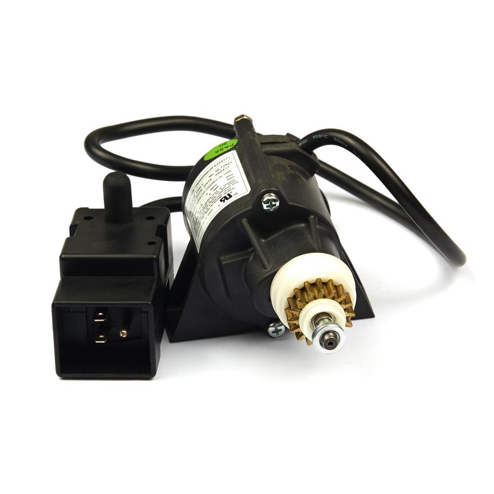 electric starter for a car