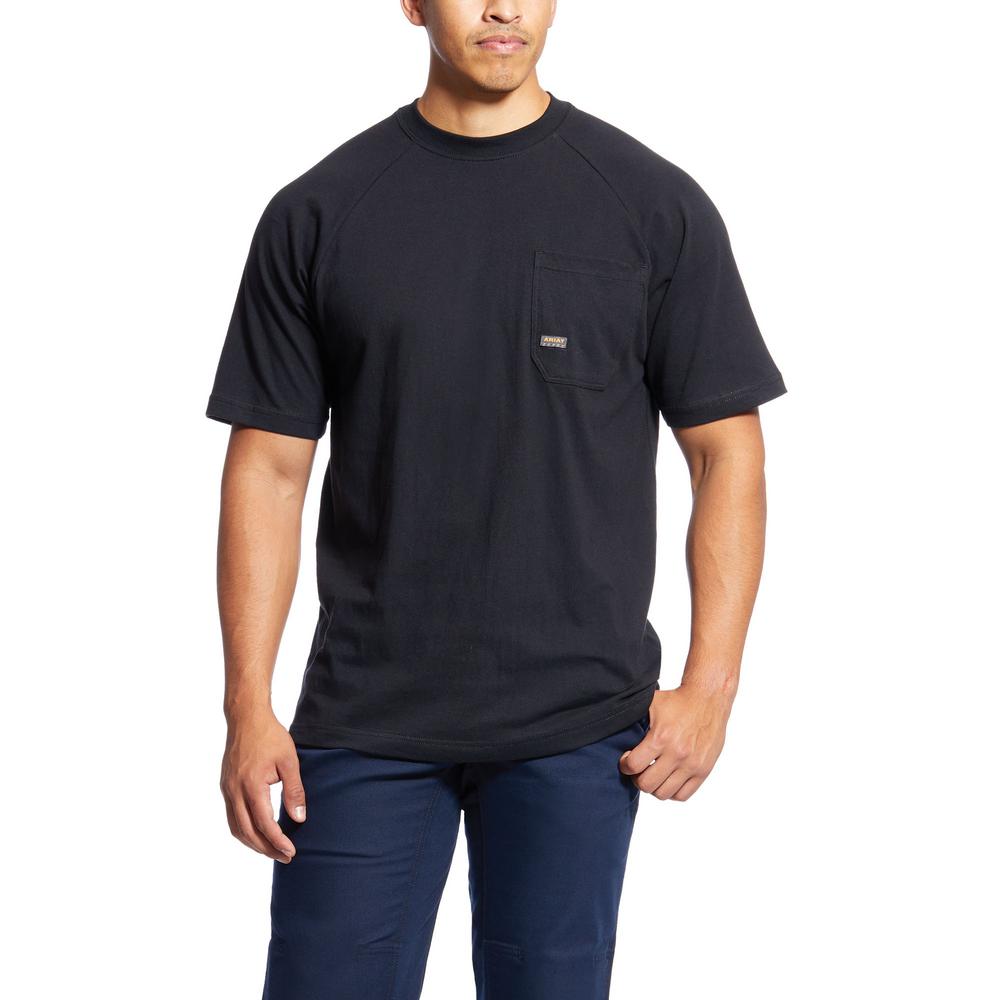 Rusty Mens Contra Short Sleeve Knit Top