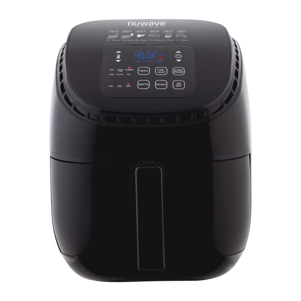 NuWave Brio 3 Qt. Black Air Fryer-36011 - The Home Depot