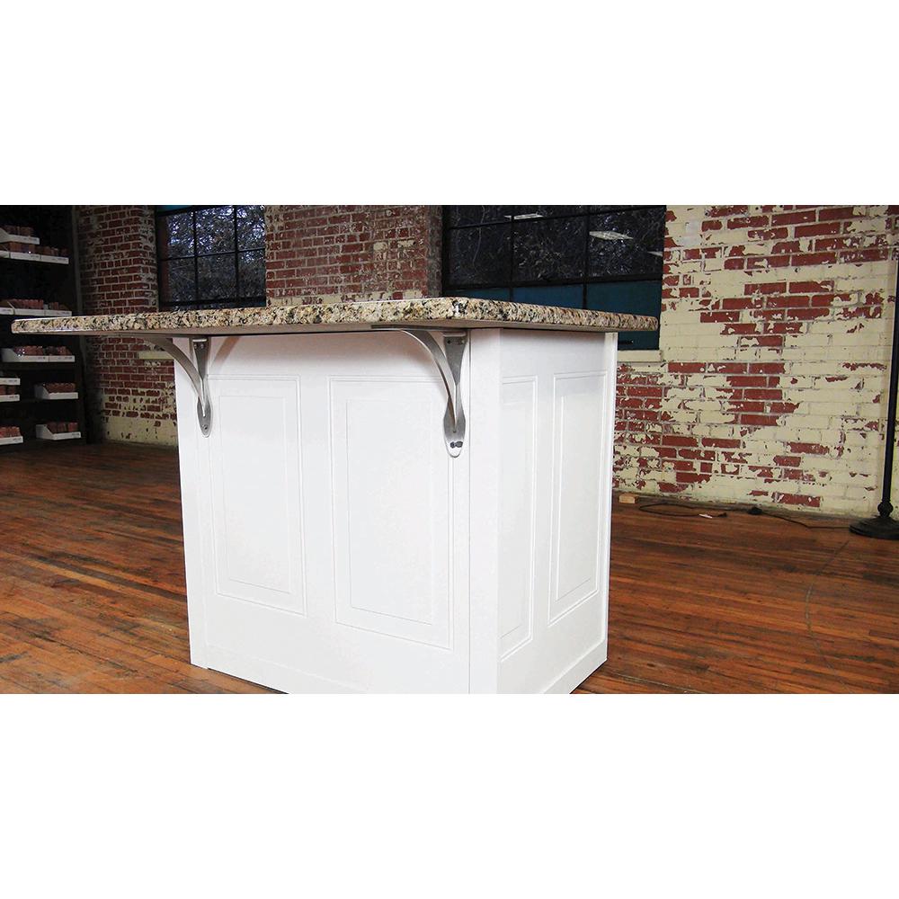 Federal Brace Torii 8 In X 2 In X 8 In Stainless Steel Low