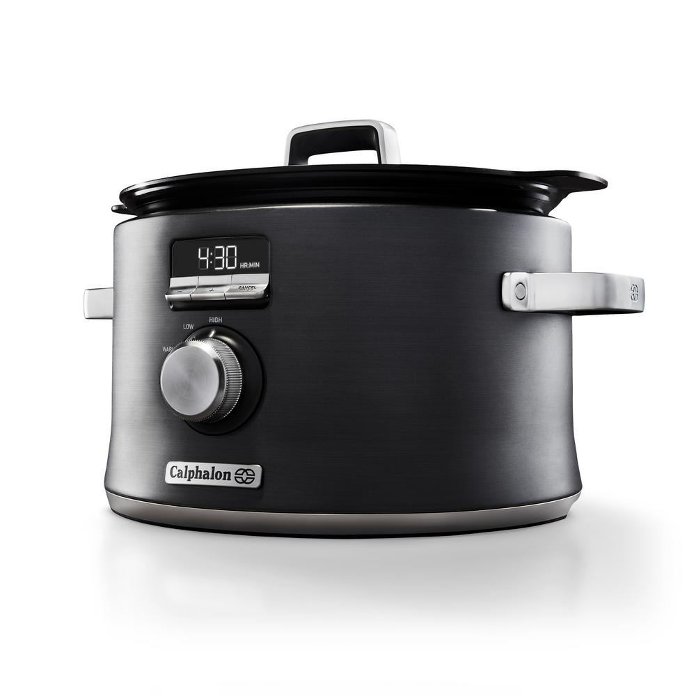 Calphalon 5.3 Qt. Digital Saute Slow CookerSCCLD1 The Home Depot