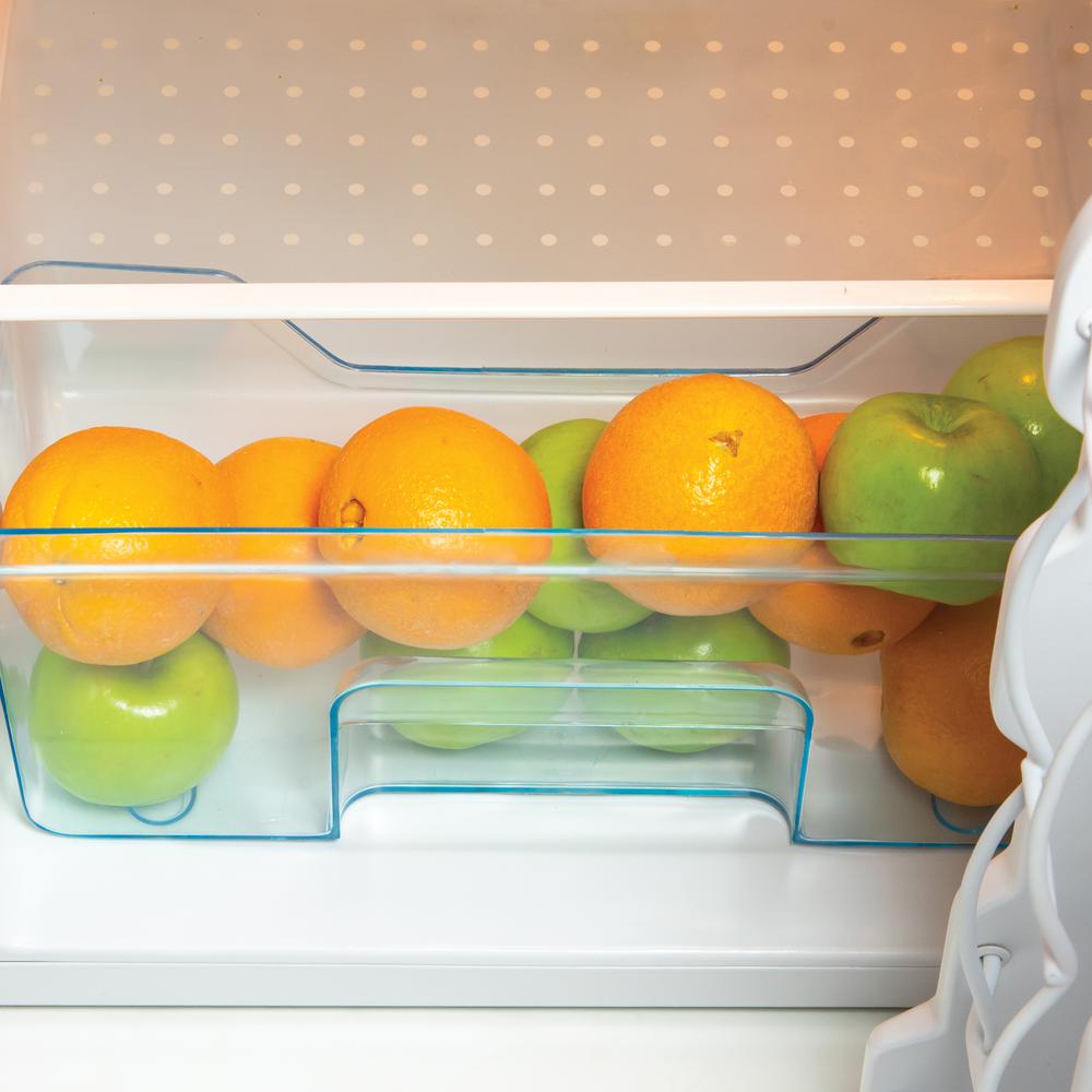 Igloo 3 2 Cu Ft Classic Compact Double Door Mini Fridge Freezer