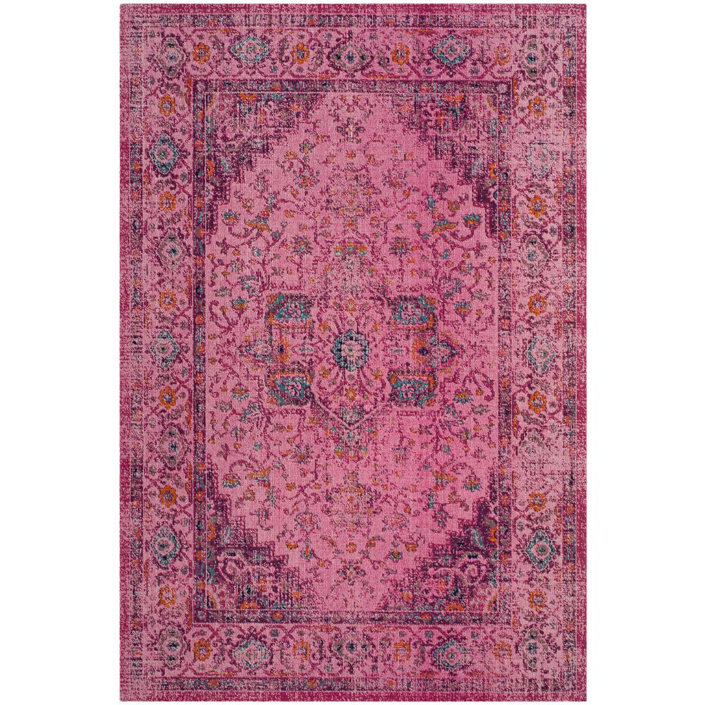 Safavieh Artisan Fuchsia 6 ft. 7 in. x 9 ft. Area RugATN330F6 The