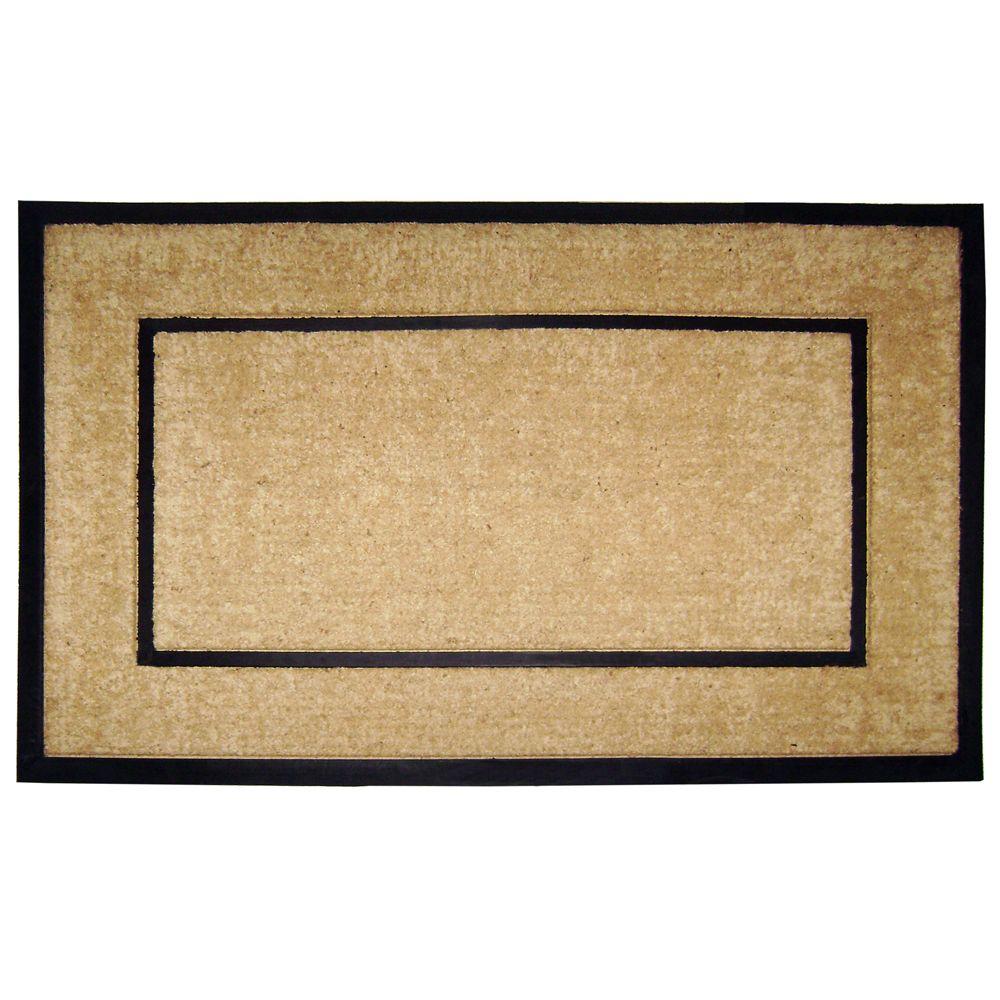 Nedia Home Dirtbuster Single Picture Frame Black 30 In X 48 In