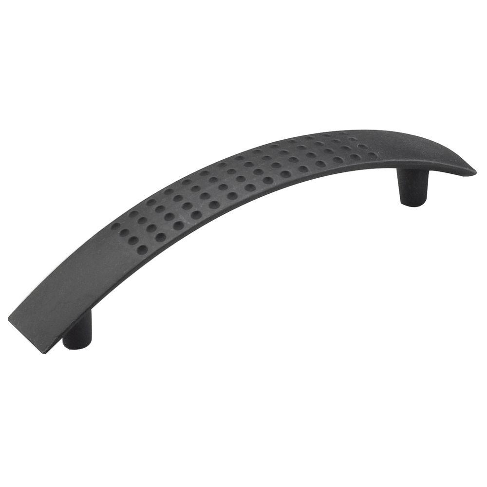 Richelieu Hardware 3 3 4 In 96 Mm Center To Center Matte Black