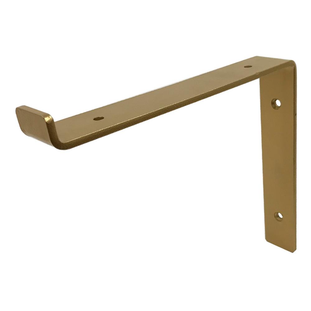 Gold Shelving Brackets & Accessories Shelving The Home Depot