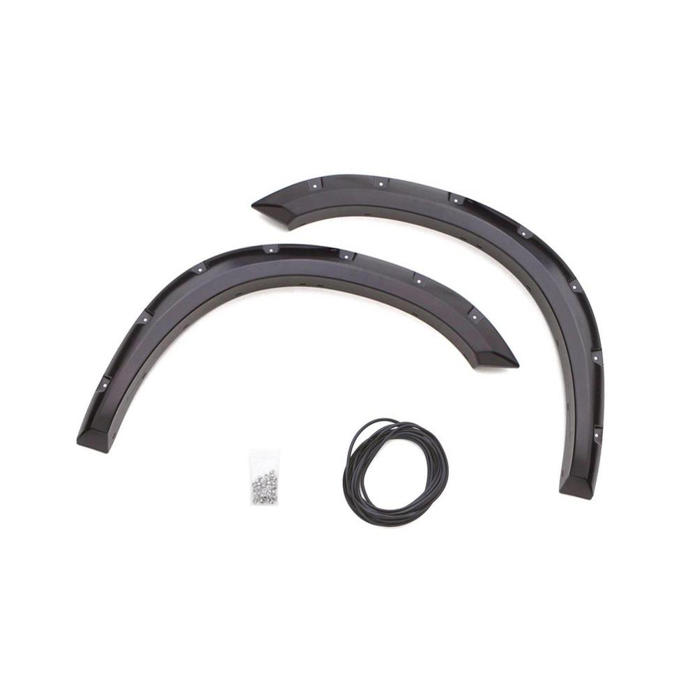 2 Piece Lund RX607TB RX-Rivet Style Textured Fender Flare