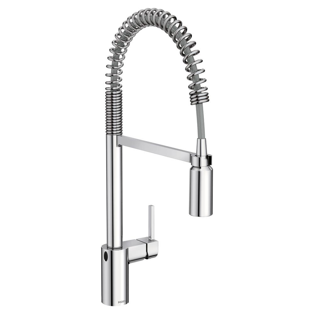 Featured image of post Modern Touchless Kitchen Faucet : A wide variety of kitchen faucet touchless options are available to you, such as style, valve core material, and number of.