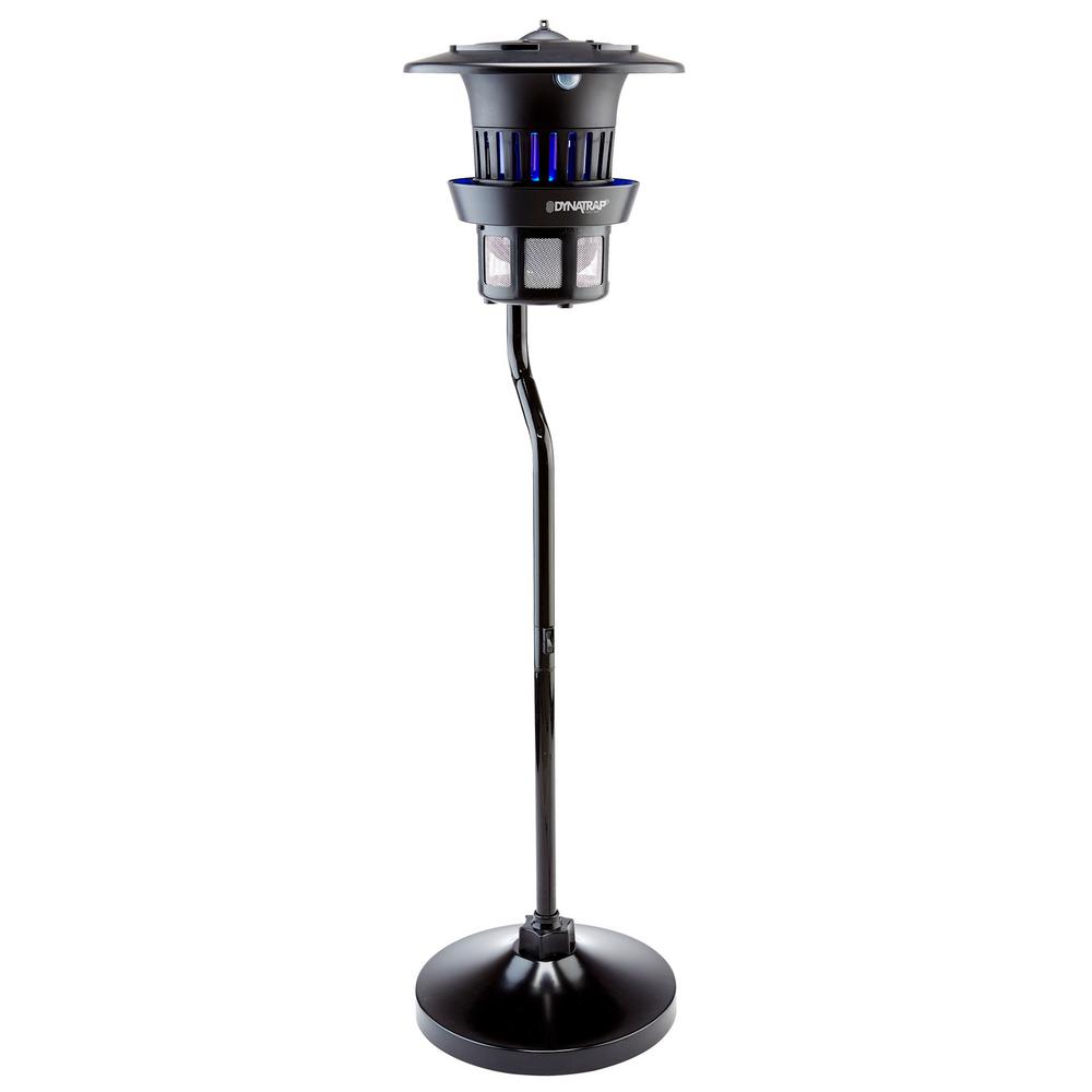 Dynatrap 1/2 Acre Pole Mount Insect and Mosquito Trap with Water Tray by Dynatrap