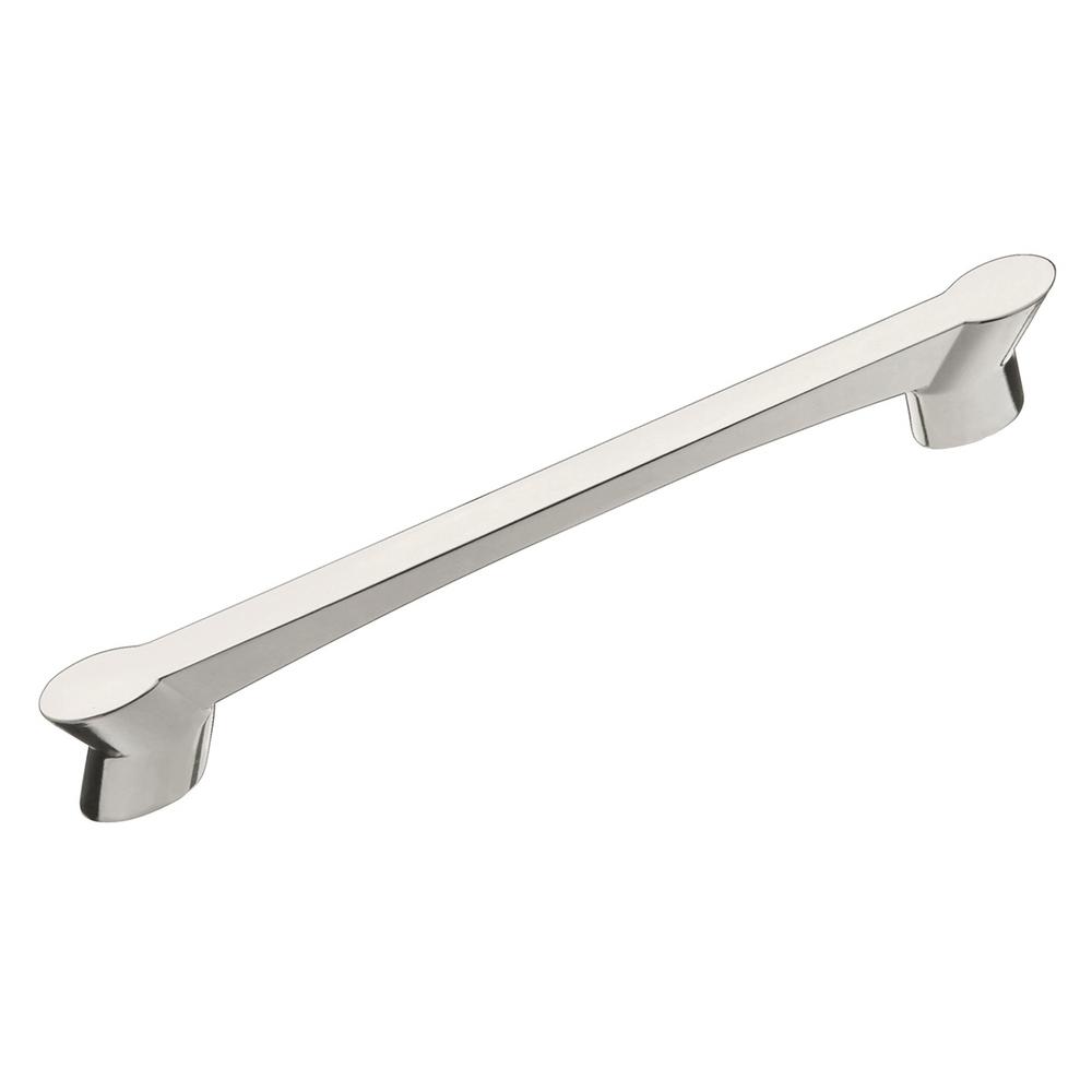 Hickory Hardware Wisteria Collection 5 In 128 Mm Bright Nickel