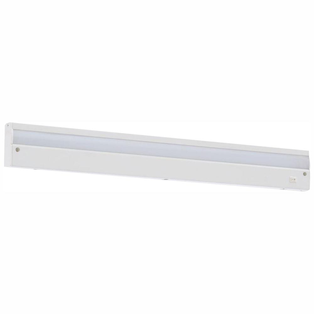 Commercial Electric 24 In Led White, What Is Direct Wire Under Cabinet Lighting