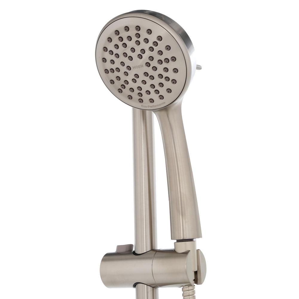 Chrome Moen Incorporated Moen 3868EP Showering Accessories-Basic Eco-Performance Handheld Shower