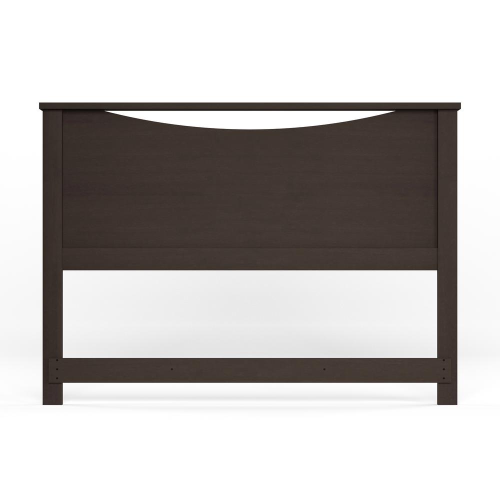 South S Step One Full Queen Size Headboard In Chocolate 3159270 South S Step One Full Queen Size Headboard In Chocolate