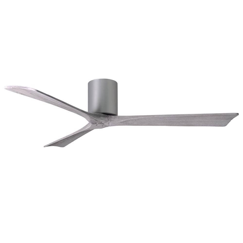 Atlas Irene 60 In Indoor Outdoor Brushed Nickel Ceiling Fan With