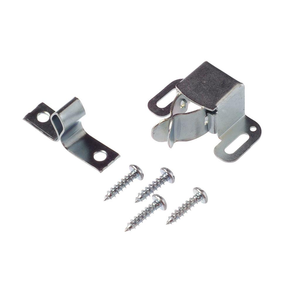 Friction Roller Catches Richelieu Friction Roller Cabinet Catches - 10 Pack  Satin Chrome Hardware Closet Door, image size:1000x1000