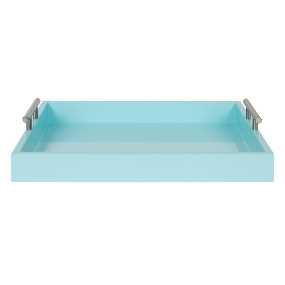 teal tray