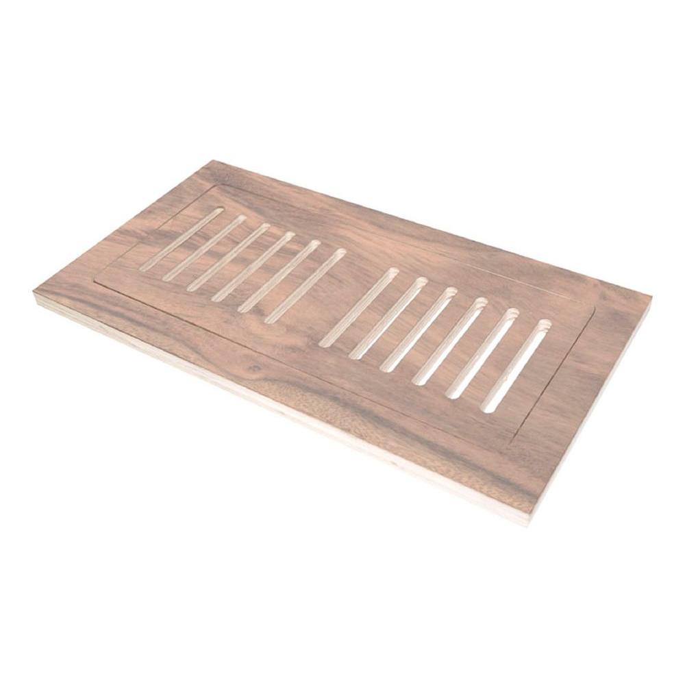 Decor Grates 4 in. x 12 in. Wood Natural Maple Flush Mount ...