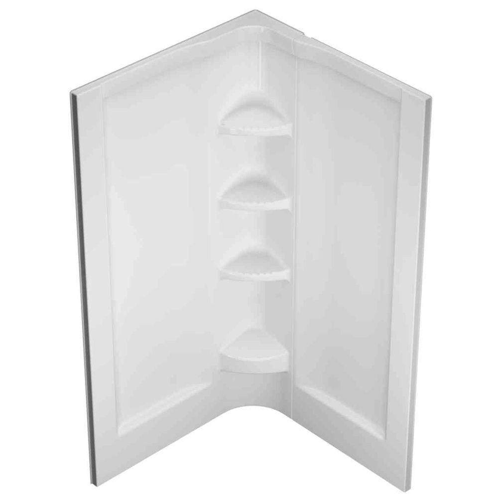 Shower Walls & Surrounds Showers The Home Depot