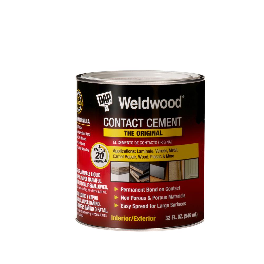 DAP Weldwood 32 fl. oz. Original Contact Cement00272 The Home Depot