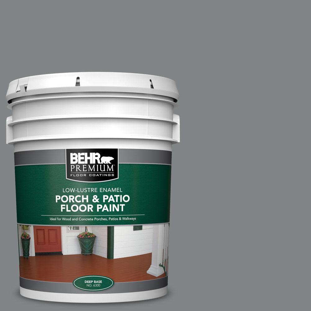 Concrete Porch Patio Paint Exterior The Home 5 Gal