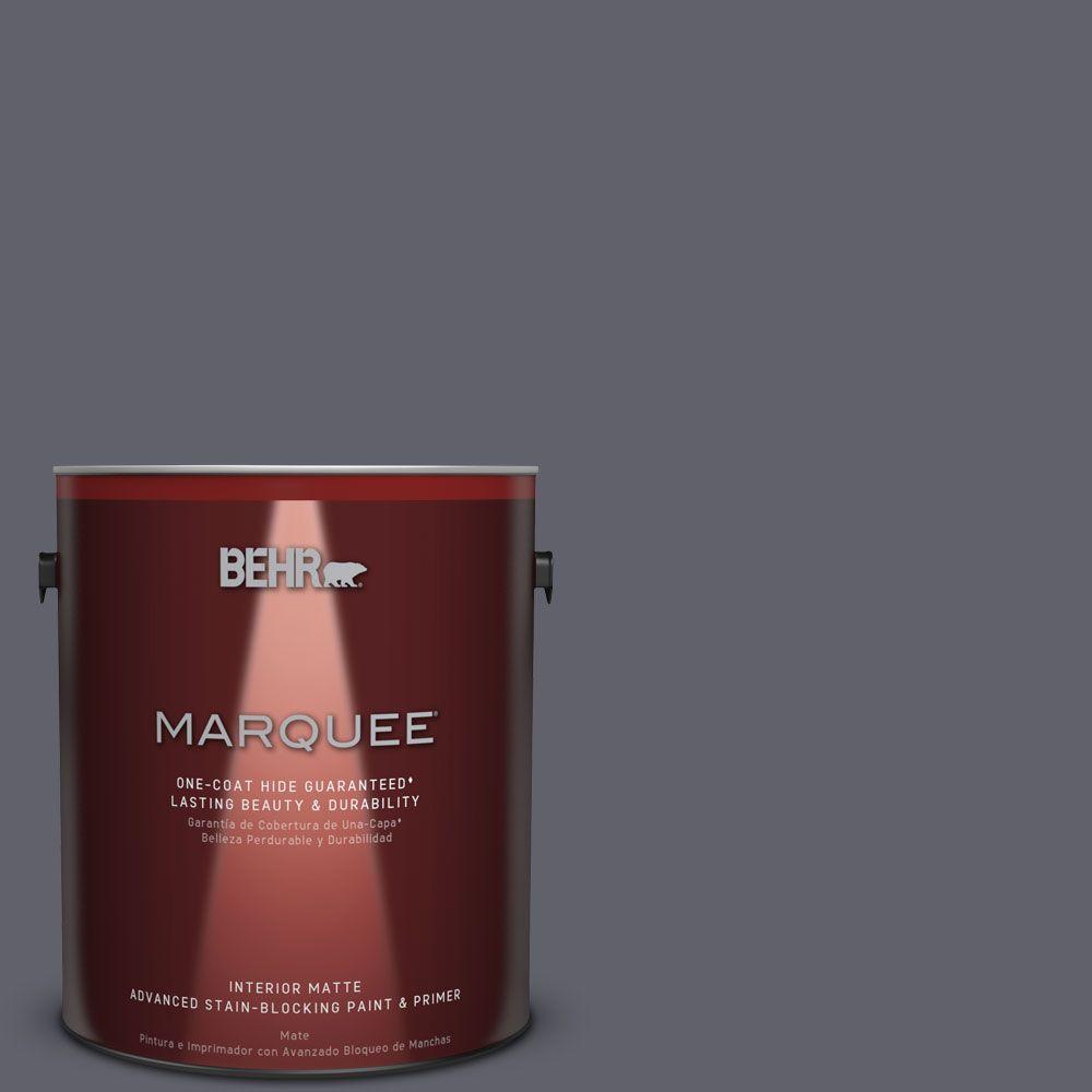 BEHR MARQUEE 1 gal. MQ459 Purple Gladiola OneCoat Hide Matte