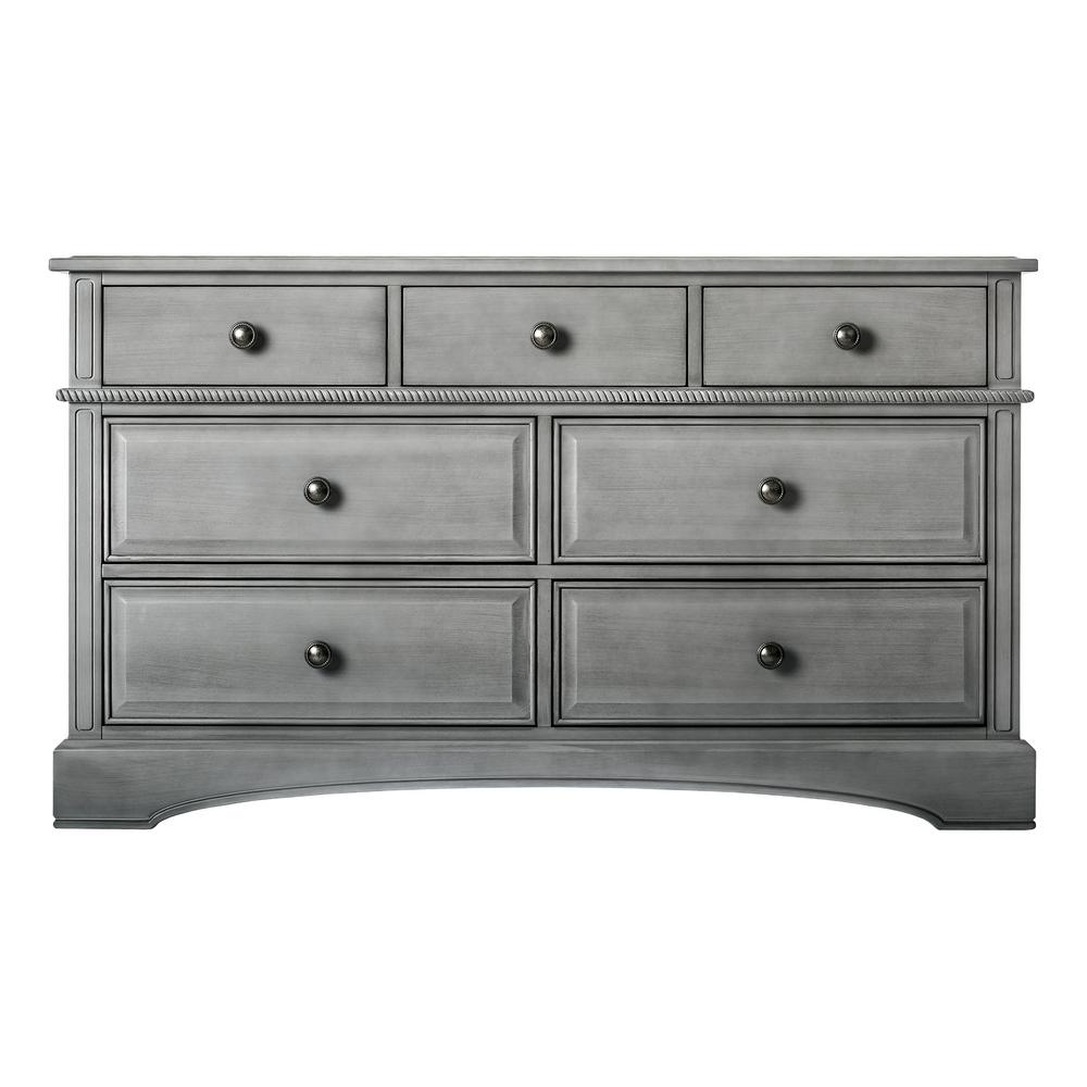 evolur dresser storm grey