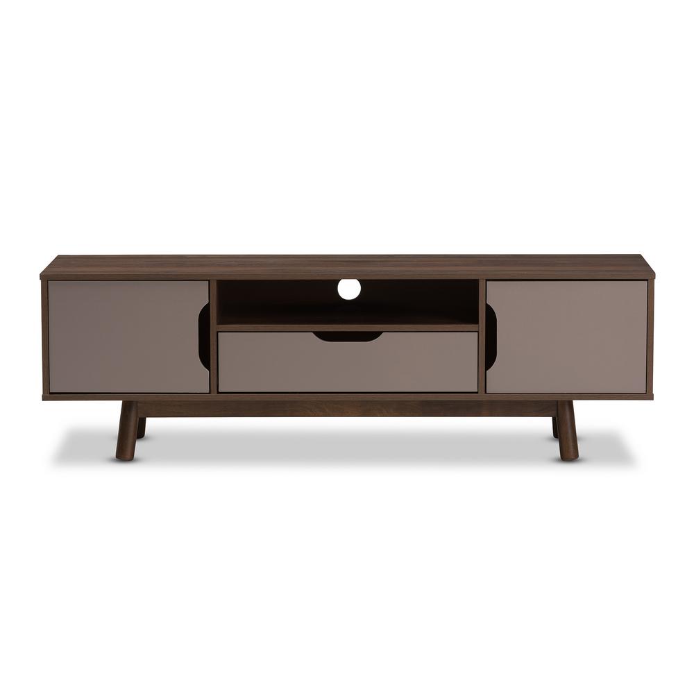 Simpli Home Nantucket Walnut Brown TV Stand3AXCNTT05 The Home Depot