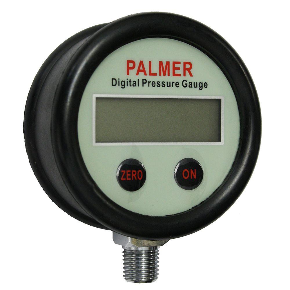 an instruments pressure gauge