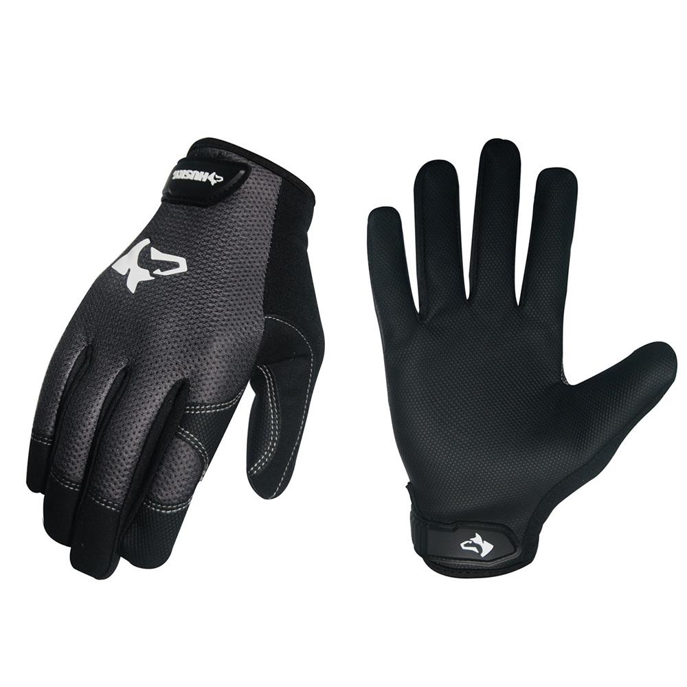 mechanic black gloves