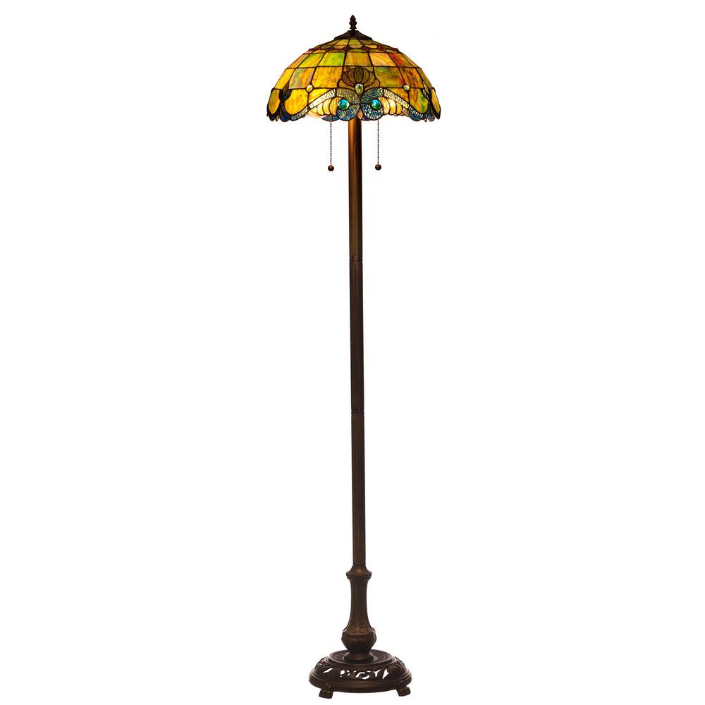 battery operated floor lamps home depot