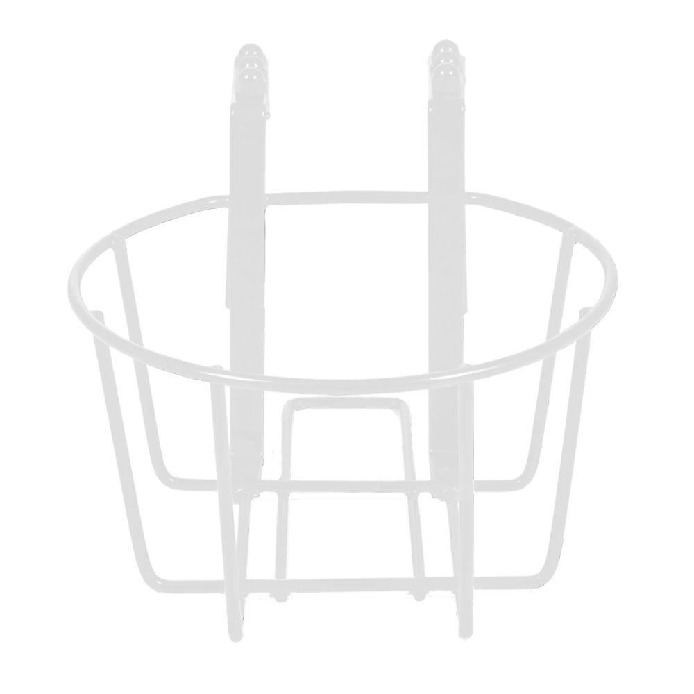 CobraCo 10 in. White Adjustable Flower Pot HolderR0926W The Home Depot