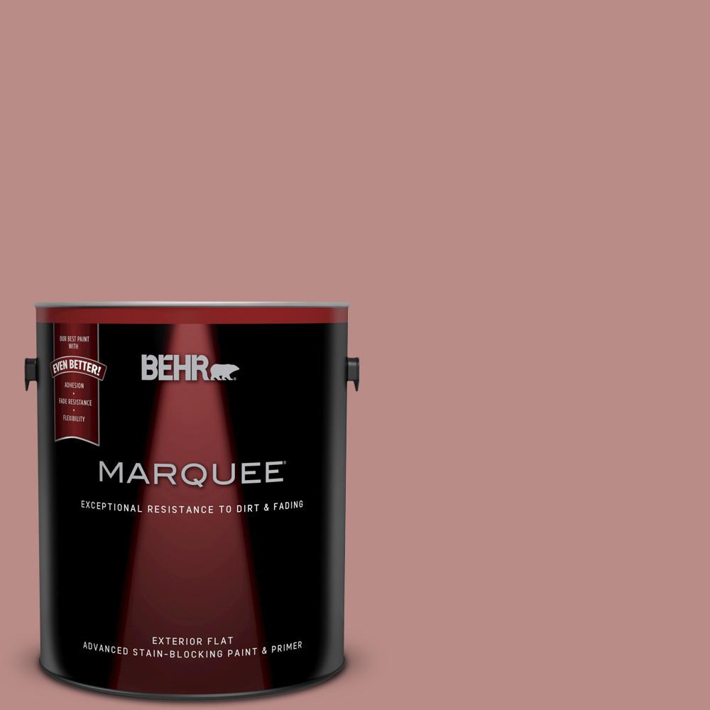 Behr Marquee 1 Gal 170f 5 Brick Dust Flat Exterior Paint 445401 170f 5 Brick Dust Flat Exterior Paint